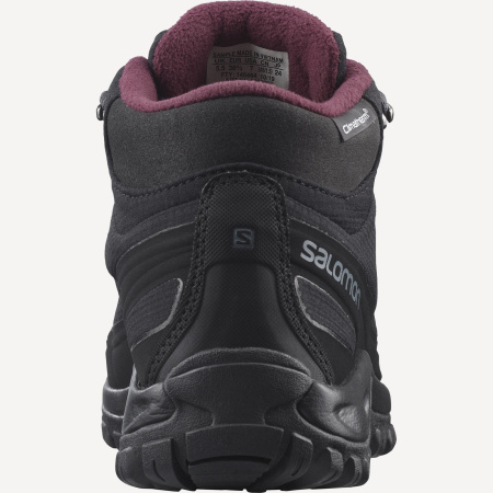 Ботинки SHELTER CS WP W (RU 39.5 UK 7 USw 8.5 СМ 25; black/ebony/wine tasting)